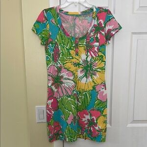 Lilly Pulitzer Floral Dress